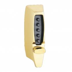 An image of KABA Simplex Unican 7108  Mechanical Digital Push Button Lock - 60mm Backset