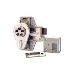 An image of Kaba - Simplex 919-3 (NL200-03) Mechanical Digital Push Button Lock with Internal Lever Handle