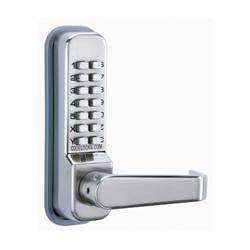 An image of CL415 - Tubular Mortice Latch with Code Free Entry Digital Push Button Lock