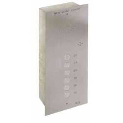 An image of Acet/Tonna Saracen Anti-Vandal Door Entry Panel