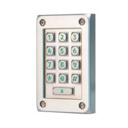 An image of Compact vandal resistant Metal Keypad