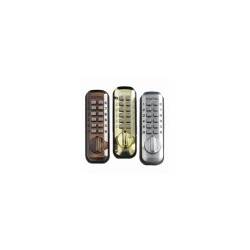 An image of Lockey L235 "Little Lockey" Latch Bolt Push Button Digital Lock - Complete Kit