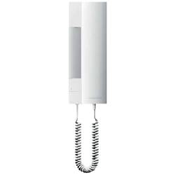 An image of SRS door phone, 2 button, white
