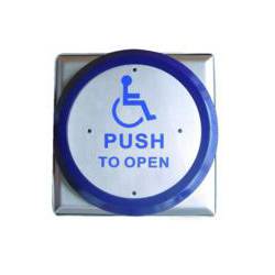 An image of All Active Large Surface Push Plate DDA Exit Button
