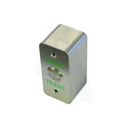 An image of Narrow Style Stainless Steel Surface Exit Button