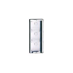 An image of S/S surface mounting box for 3 modules