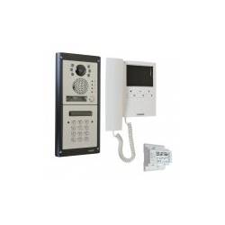 An image of 1 Way Surface Colour Video Kit with Keypad