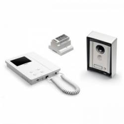 An image of 1 Way Flush Colour Video Kit with 8000 Series