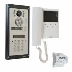 An image of 1 Way Colour Video Kit with Keypad (Flush)