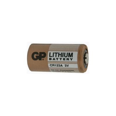 GP Lithium Battery CR123A 3V