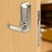 An image of Digital Lock with Lever & Square End Sash Lock