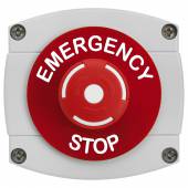 An image of Securefast IP66 Rated Red Emergency Stop
