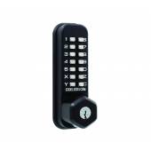 An image of CL255 Marine Mortice Latch with Key Override Digital Push Button Lock
