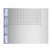 An image of Audio Cover Plate For Sfera Range Of Panels (Silver)