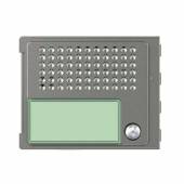 An image of 1 Button VR Audio Cover Plate For Sfera Robur Panels