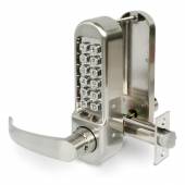 An image of Securefast SBL365 Easy Code Digital Push Button Lock with Lever