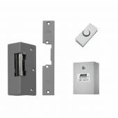 An image of Push Button Door Release Kit with Electric Lock