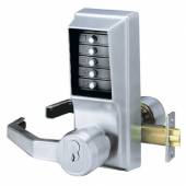 An image of KABA-Unican Model L1041B (L1000-4) Lock with Key Override & Passage Set Mode