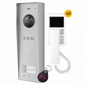 An image of 2 Way Video Door Entry KIT with Handset Monitors