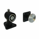 An image of Floor Mounted, Door Hold-Open Electro-Magnet 24V DC - Metal