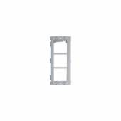 An image of 3 Module Support Frame For Sfera Robur Entry Panel