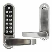 An image of Easy Code Change Digital Lock With Optional Free Passage - No Latch