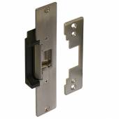 An image of ANSI Mortice Electric Release 12V DC Fail Locked/Unlocked, Monitored, Short/Long Faceplate