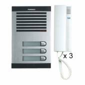 An image of 3 way Citymax Flush/Surface Audio Kit