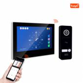 An image of Securefast Tuya Universal Door Entry Kit 1 Way (Black)