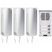 An image of Elvox 3 Way Kit 5 wire Surface mount Audio Intercom Kit
