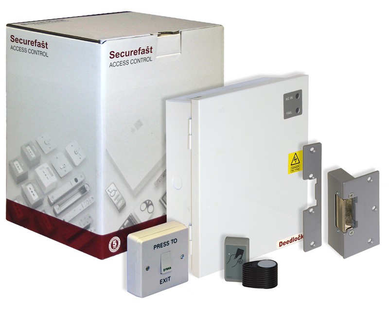 Single Door Proximtiy Access Control Kit Securasound Limited