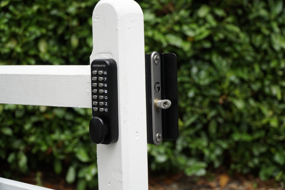 Superlock Surface Fixed Digital Gate Lock | Securasound Limited