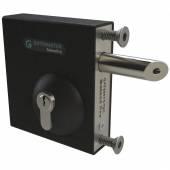 An image of Select Pro Bolt on Long Throw Keylatch - Key Both Sides - Push Button Lock