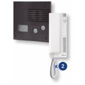 An image of 2 way golmar Vandal resistant audio kit