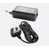 An image of CONTACTA POWER SUPPLY 14V, 2.14A, black