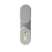 An image of CQR Outside Access Device complete with Knob & Eurocylinder