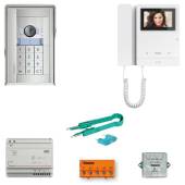 An image of 2 Way Sfera C100 Video Door Entry Kit with Keypad Access