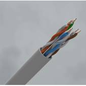 An image of Category 6 Data Cable Grey PVC sheathing (305m)