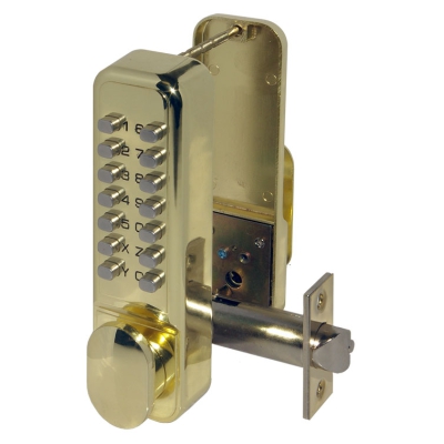 Securefast SBL320/B Brass