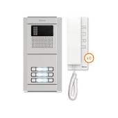 An image of 6 ways Nexa Aluminium G2+ DigitalAudio Kit with 520 Handsets
