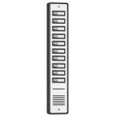 An image of Standard Door Entry Panel - 10 Way Surface