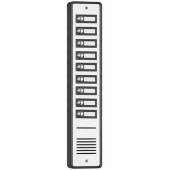 An image of Standard Door Entry Panel - 9 Way Surface