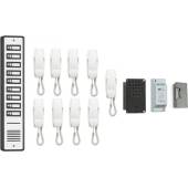 An image of 9 way surface kit complete with rim release